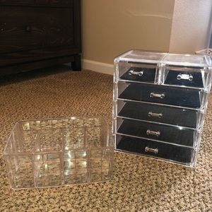 Makeup/Vanity Organizers
